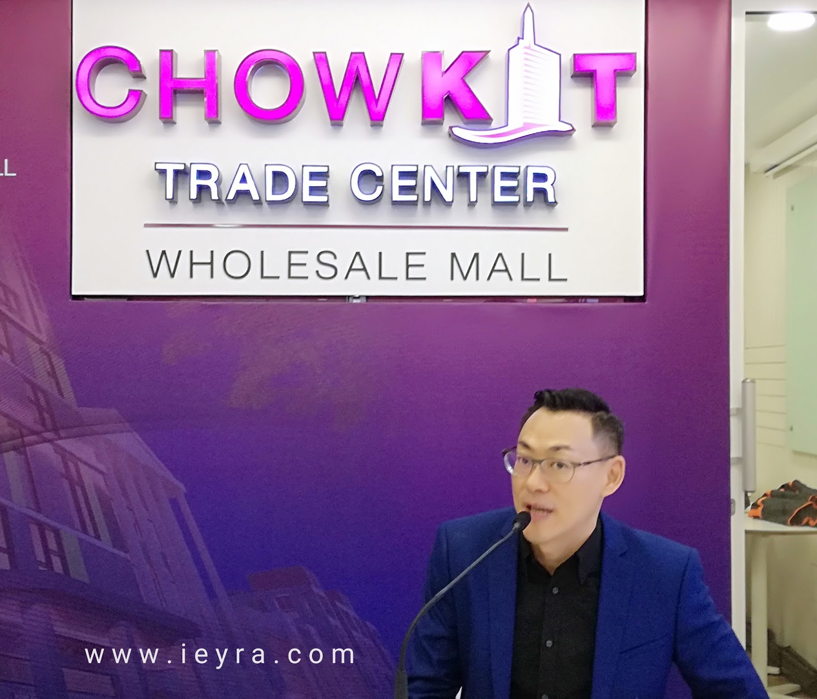 Chow Kit Trade Center (CKTC) Mercu Tanda Terbaru di Chow Kit