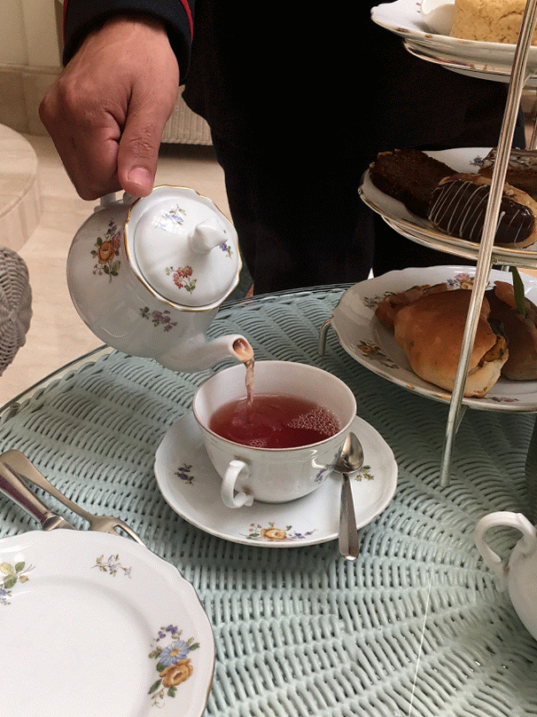 John Milito's Amazing Adventures Indian High Tea and Dinner with a Local