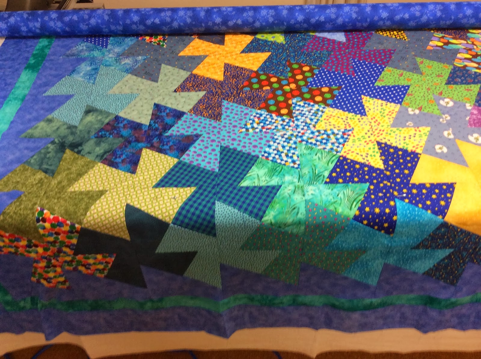 koolkat's quilting blog Quilts from across Queensland at KoolKat