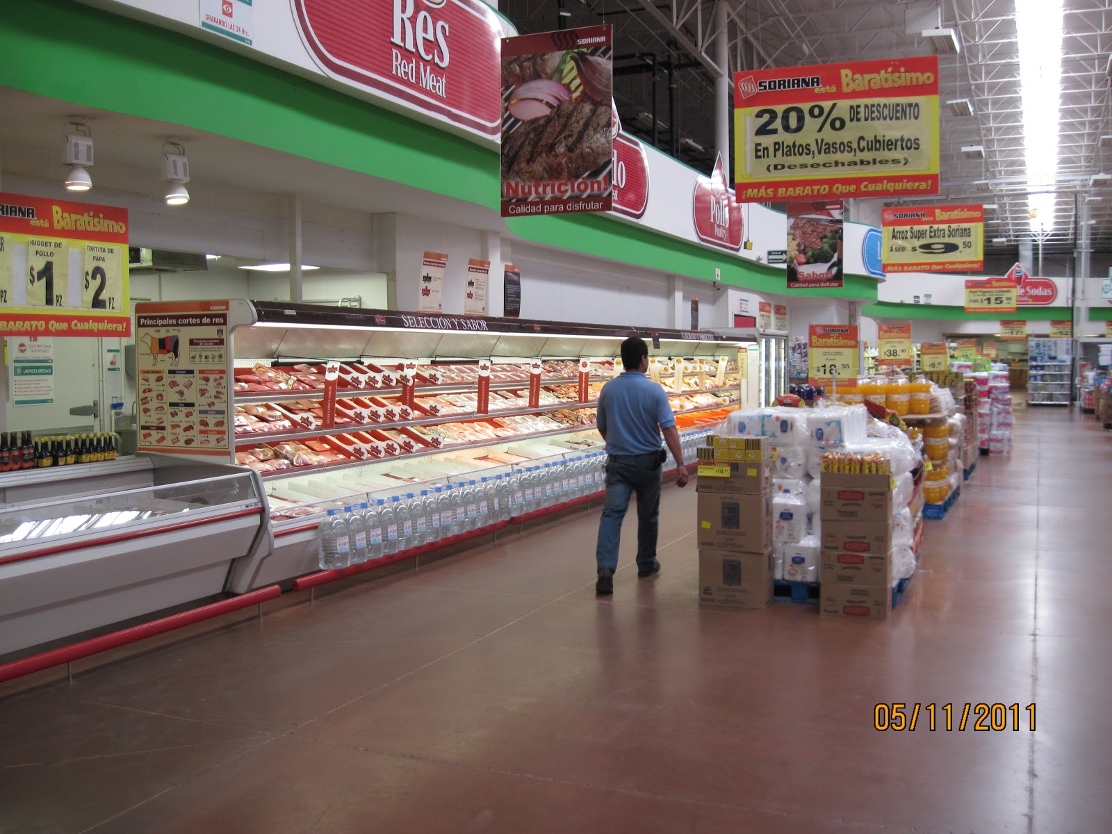Living In Mexico Grocery Shopping