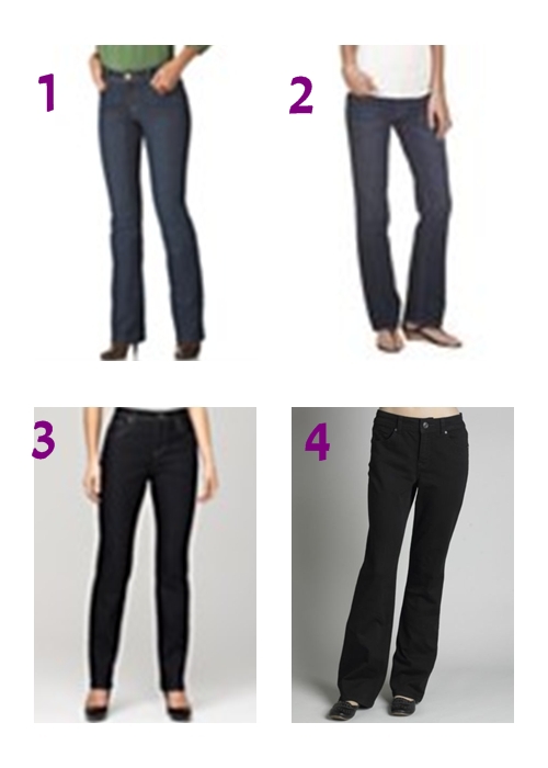 The Closet Intervention: Find the Right Jeans for Your Body at the ...