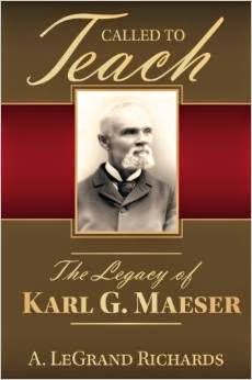 Provo City Library Staff Reviews: Called to Teach: The Legacy of Karl G