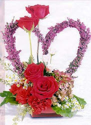 flowers flower romantic heart valentine valentines arrangements planets