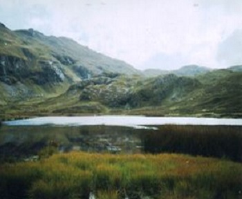 Laguna Huegro Cocha
