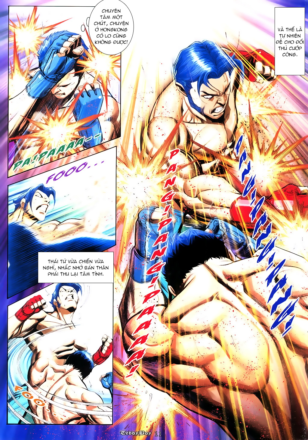 Người Trong Giang Hồ Chap 929 - Truyen.Chap.VN