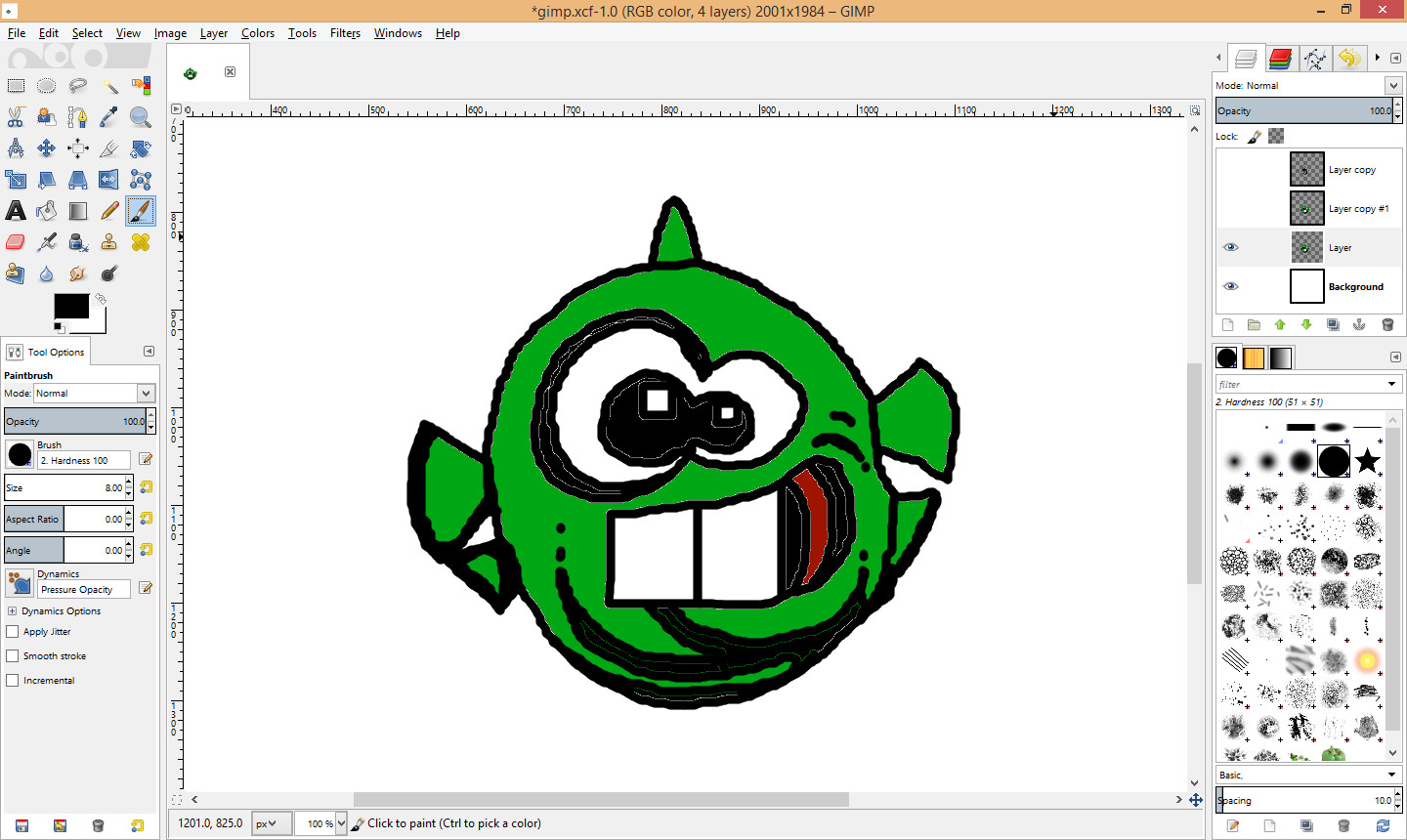 CosbyArt Drawing Software Teaser and Dopefish AutoIt Script