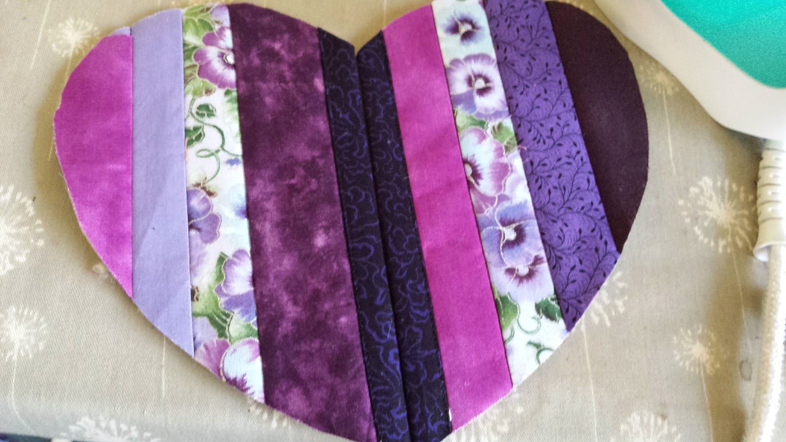 Made with my two hands A one hour craft project