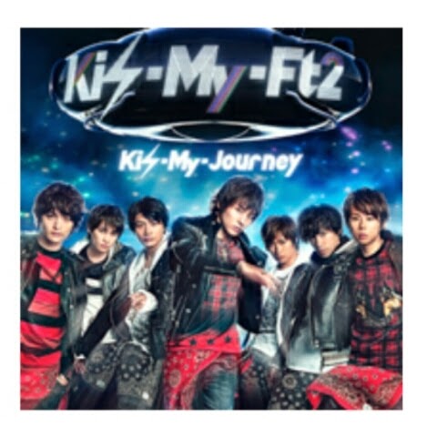 Kis-My-Ft2 Score #1 Album Worldwide