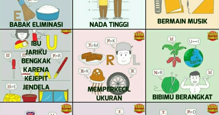 Kunci Jawaban Tebak Gambar Level 87 Tebak Gambar