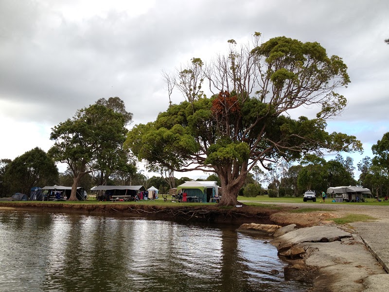 happicampr Yamba Big 4 Saltwater