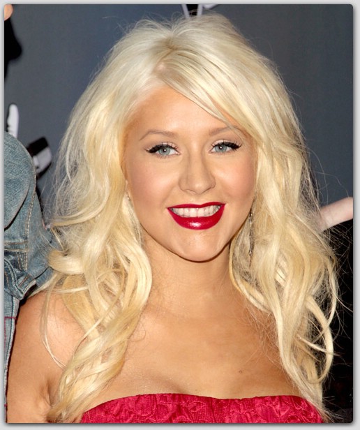 Christina Aguilera Hair Color Pictures | Celebrity Hair Cuts