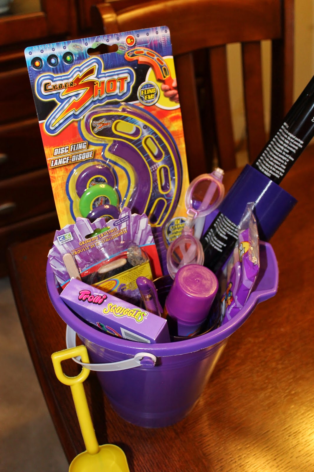 The Logan's: Summer Fun Buckets