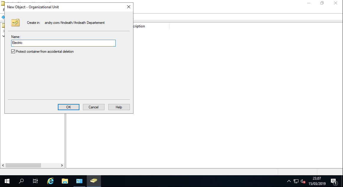 Create new directory. Active directory windows server 2016. organizational unit active directory. юнит создать. список password never expires в active directory.