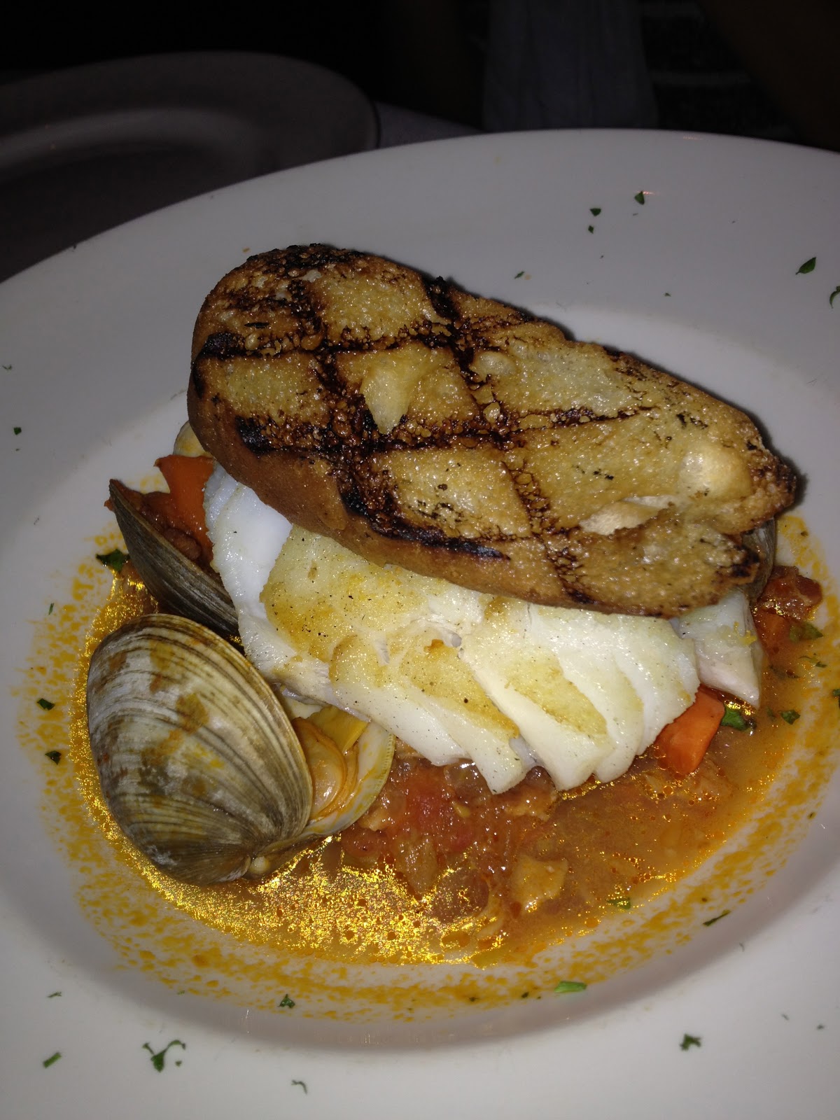 The Last Few Bites Emeril's New Orleans Fish House