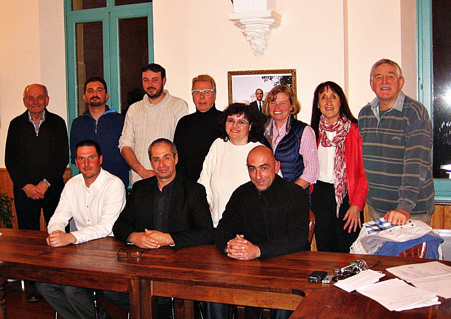 Bellegarde du Razès BELLEGARDE DU RAZES Premier conseil municipal