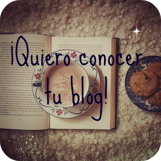 Quiero conocer tu blog :)