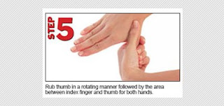 6 langkah cuci tangan