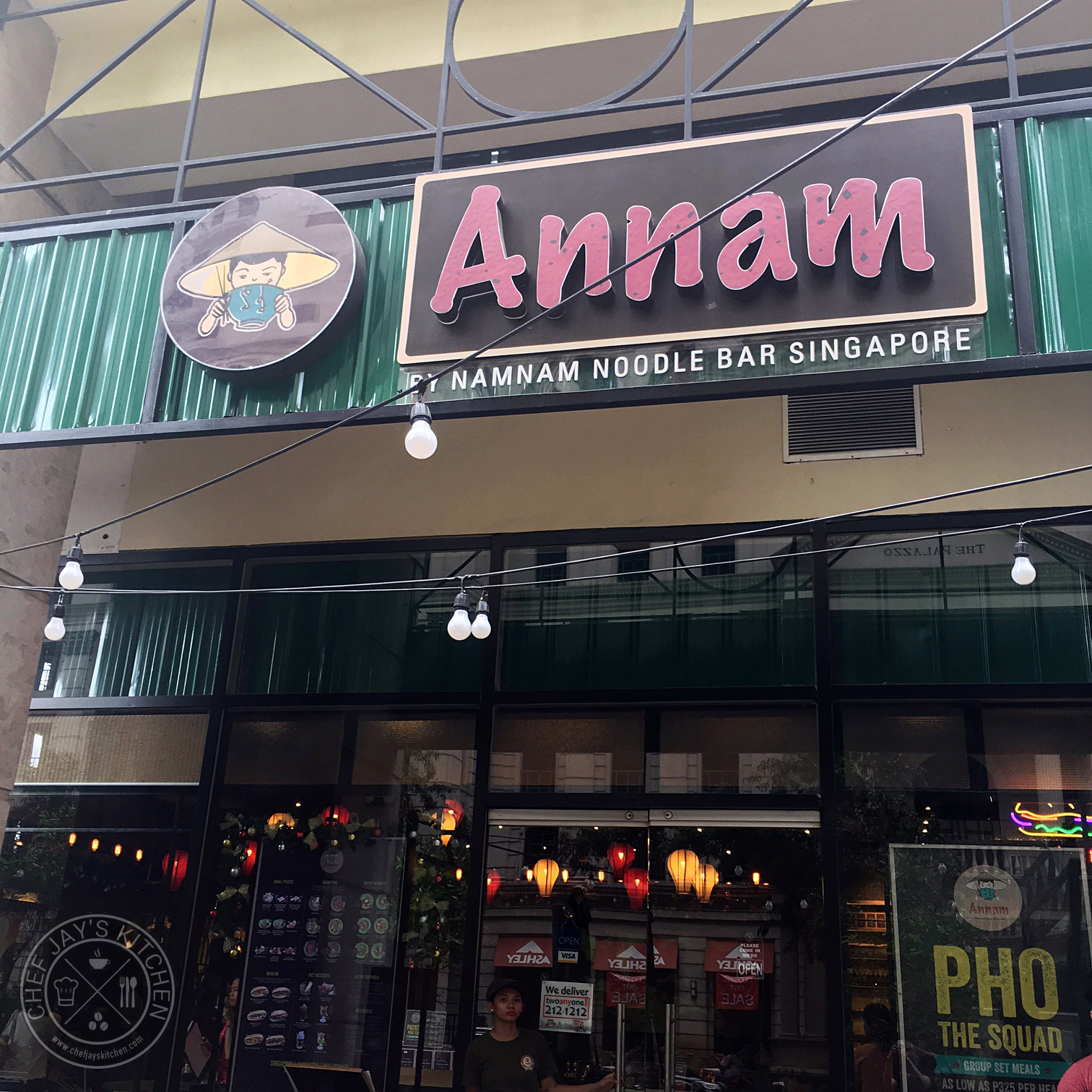 Annam Noodle Bar Authentic Vietnamese Specialties and Manila's Best