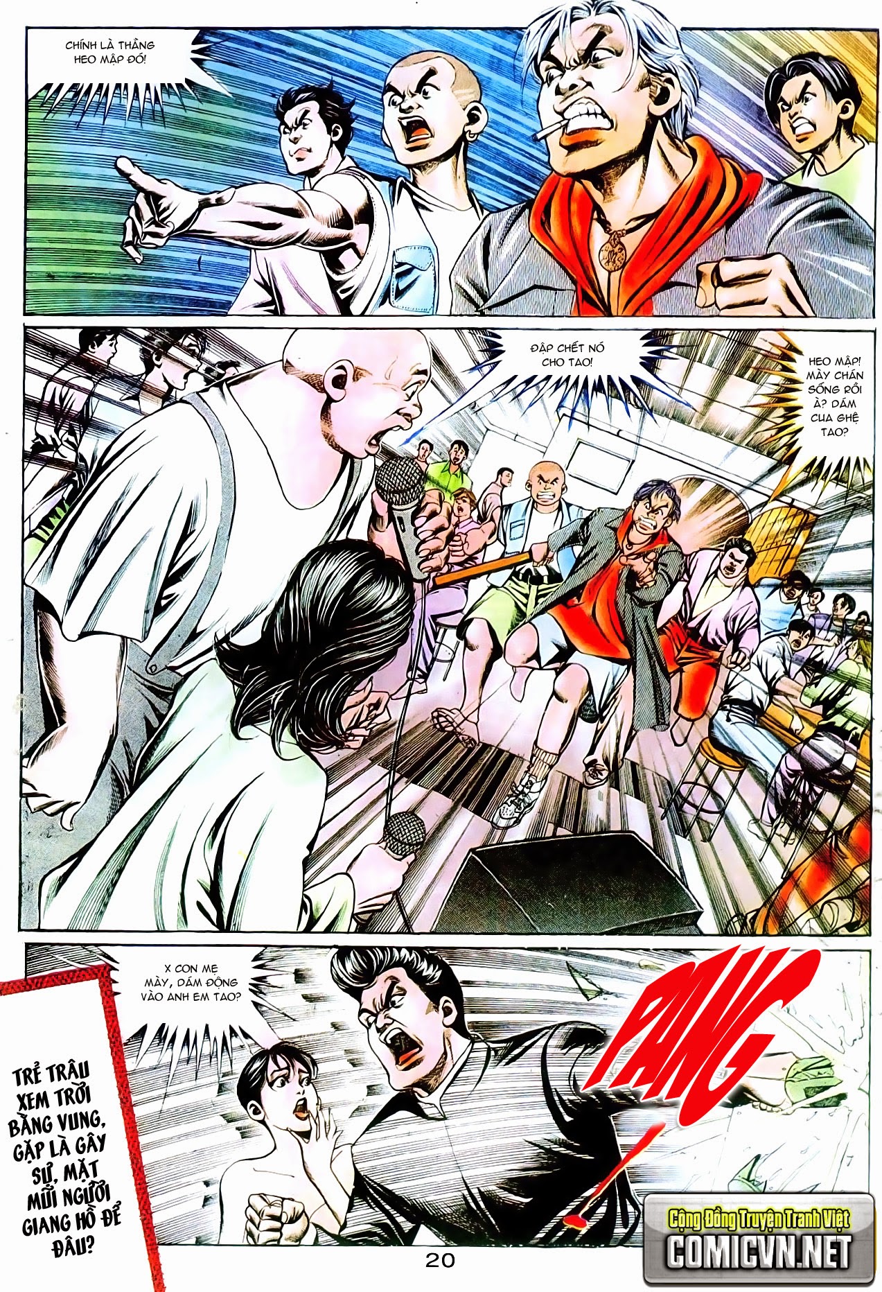 Người Trong Giang Hồ chap 103 - Trang 27