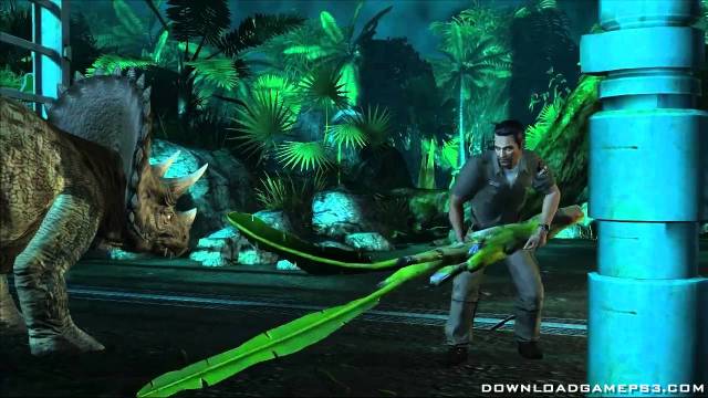 Jurassic Park The Game PSN   Download game PS3 PS4 PS2 RPCS3 PC free - 65