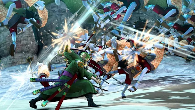 โหลดเกมส์ (PC) One Piece Pirate Warriors 3