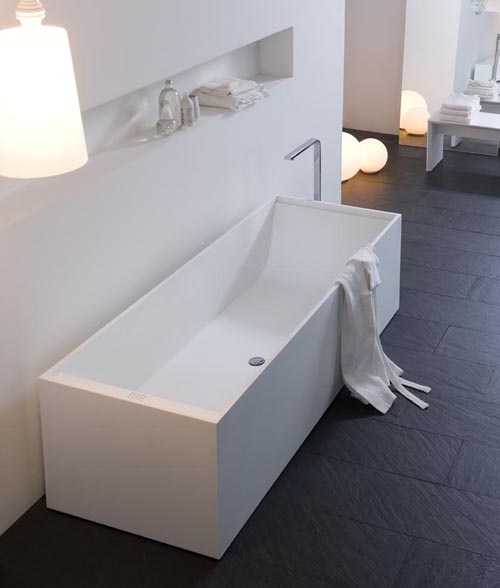 20 chic bathrooms design - III - The Grey Home