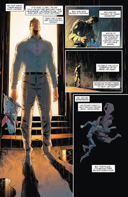 Preview de "Justice League" num. 25, de Scott Snyder y Jorge Jimenez.