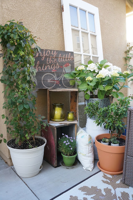 English Garden Inspired Patio