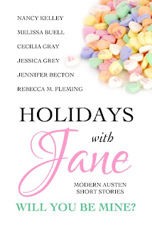 Holidays with Jane, tome 6 : Will you be mine ? de Jennifer Becton, Melissa Buell, Rebecca M Fleming, Cecilia Gray, Jessica Grey & Nancy Kelley  Couv36263661
