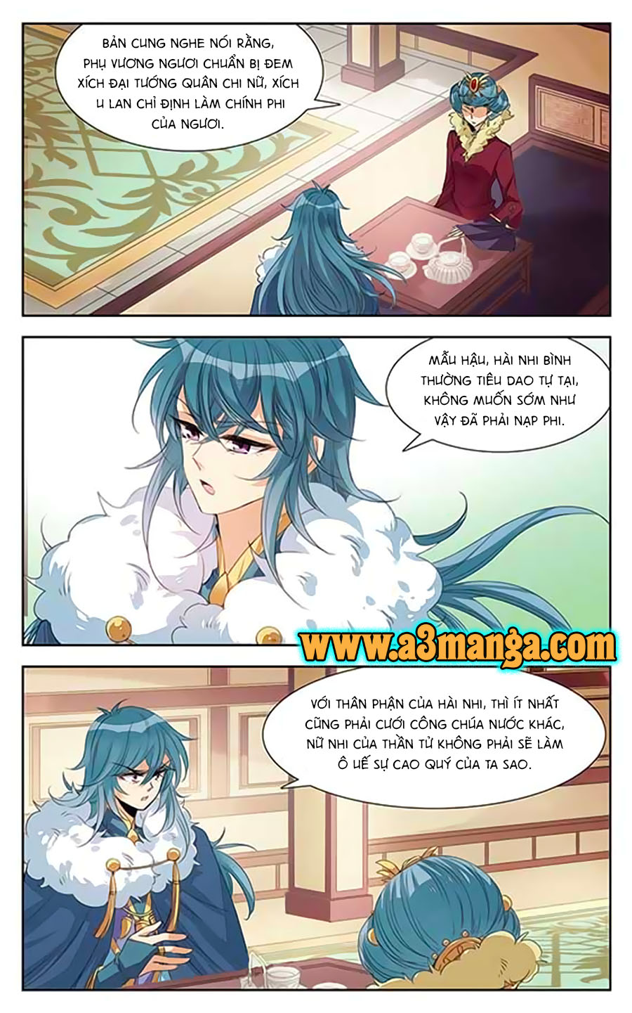 Khuynh Quốc Yêu Sủng Chap 7.2 - Next Chap 8