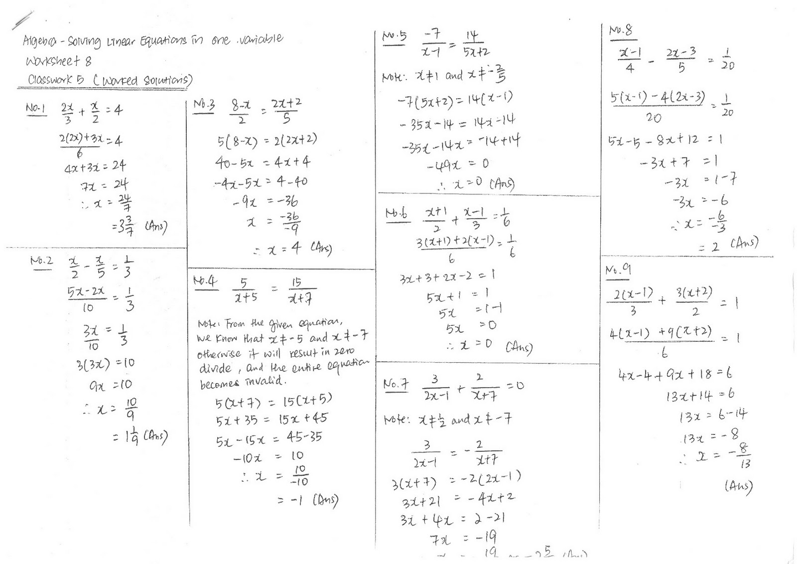 Best Answer Sheet Mathematics Class 10 Youtube Photos