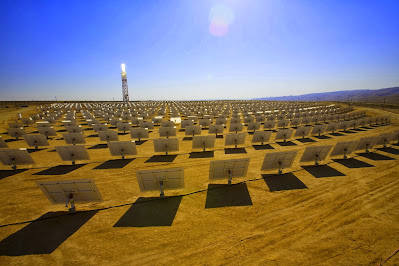 Ivanpah Solar Thermal Farm