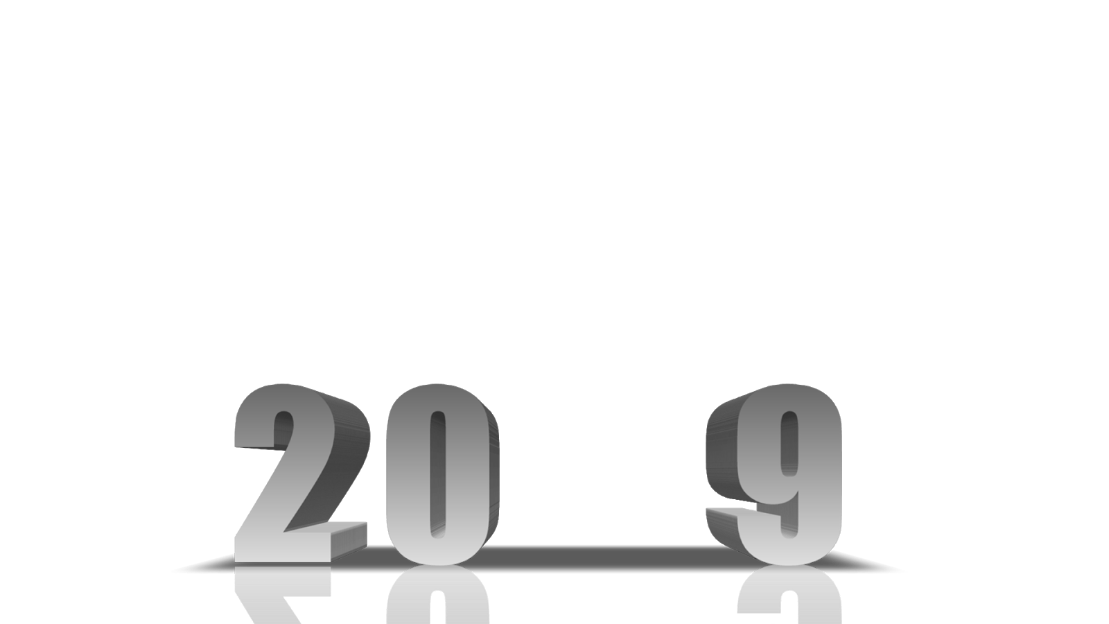 Happy New Year 2019 Background Text Png Stock Download For