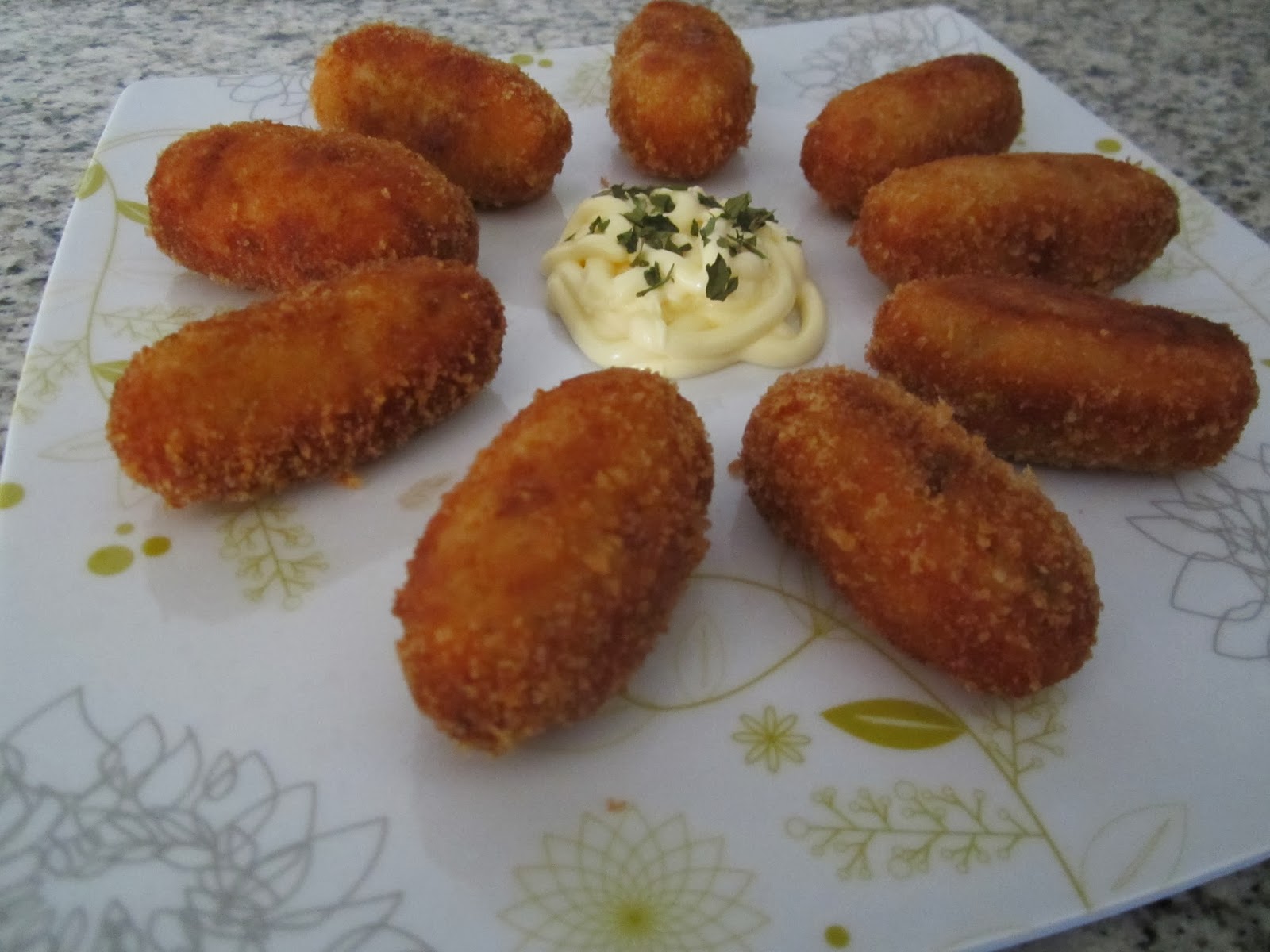 La cocina de bruja_69 Croquetas de pollo, sin lactosa. Fussioncook Plus.