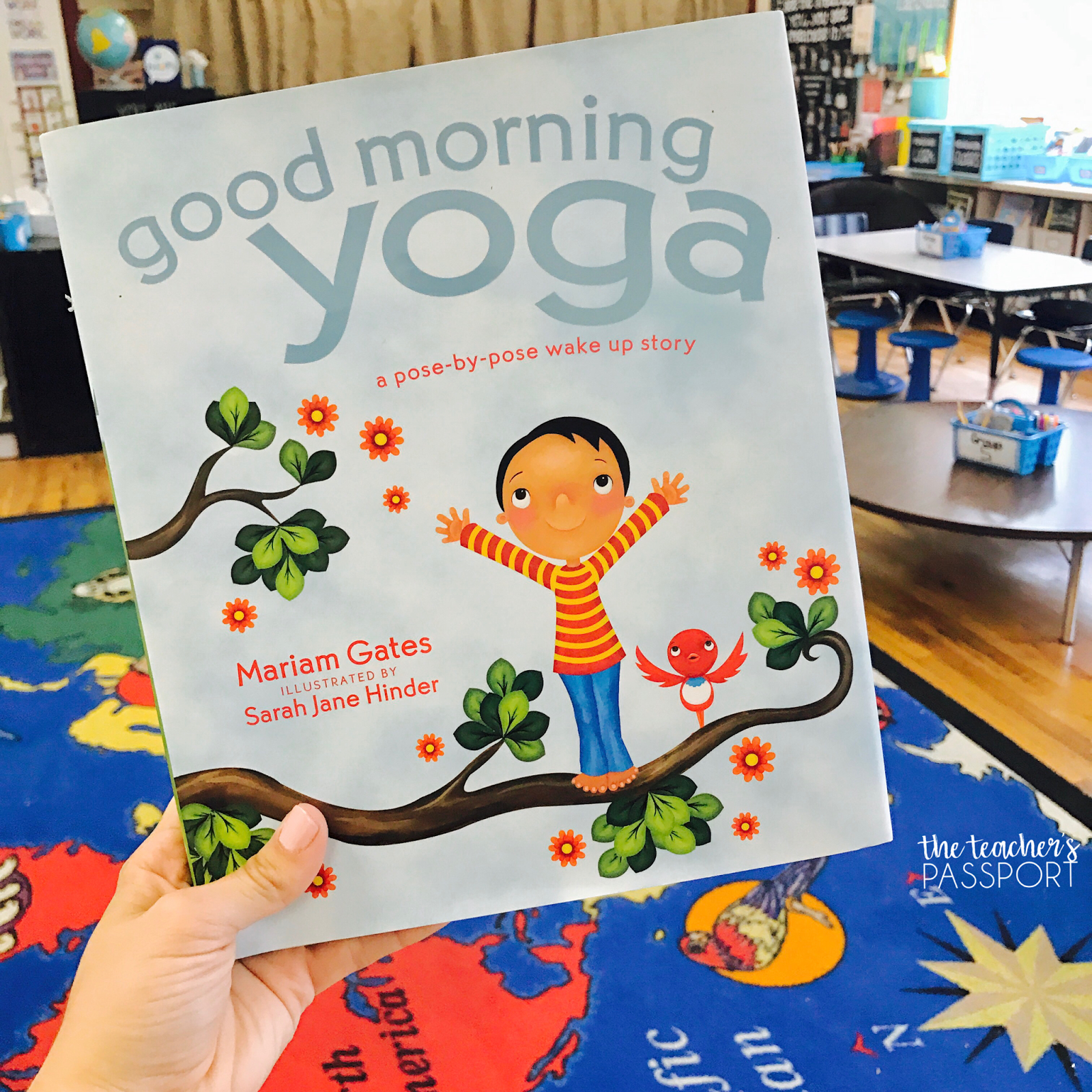 Empower Your Students with Yoga in the Classroom - The Teacher's Passport