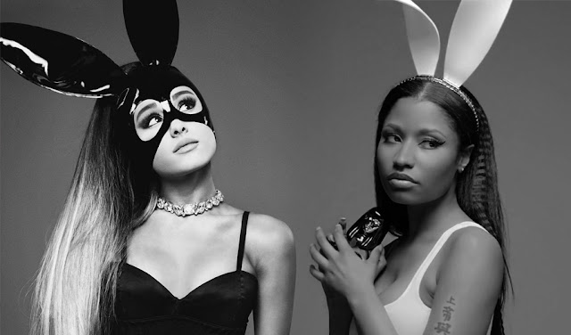 Video: Ariana Grande - Side To Side, con Nicki Minaj 