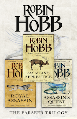 Farseer Trilogy by Robin Hobb - UK Cover