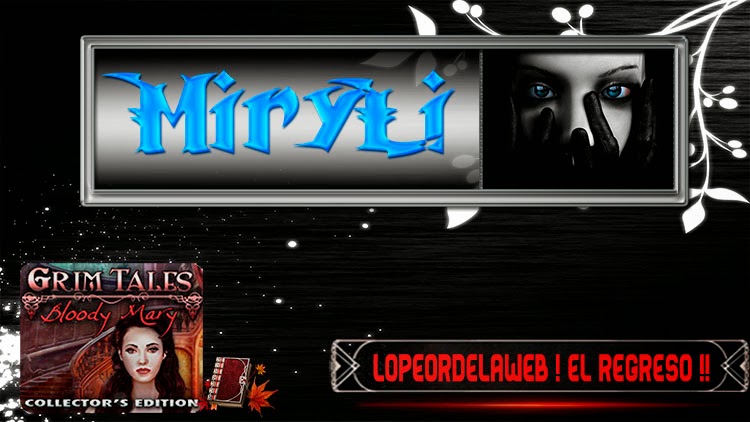 Grim Tales 5: Bloody Mary EC Español Full (Traducido)