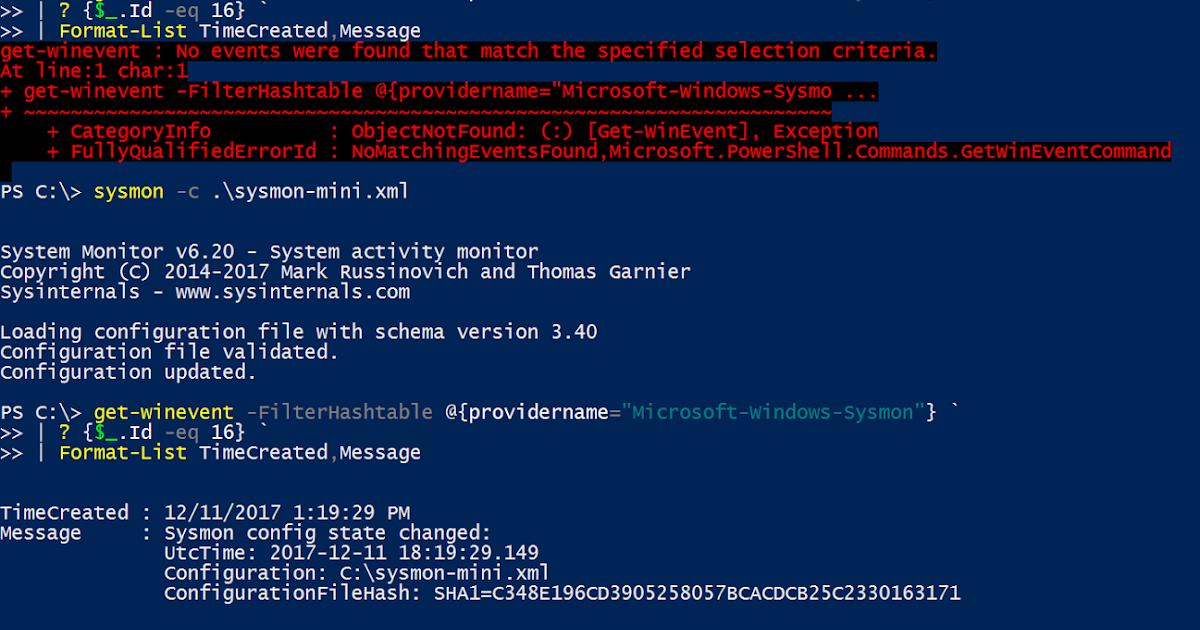 Tales from Infosec: Killing Sysmon Silently