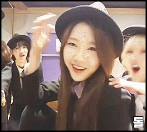 오마이걸 지호.gif | 인스티즈