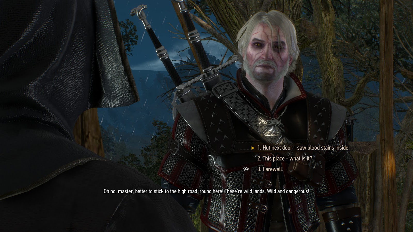 The Nocturnal Rambler: The Witcher 3: Hearts of Stone - Review