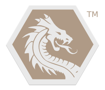 Medieval Fantasy Trademark Logo