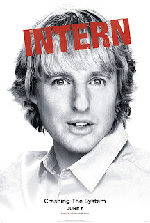 Owen Wilson The Internship Poster