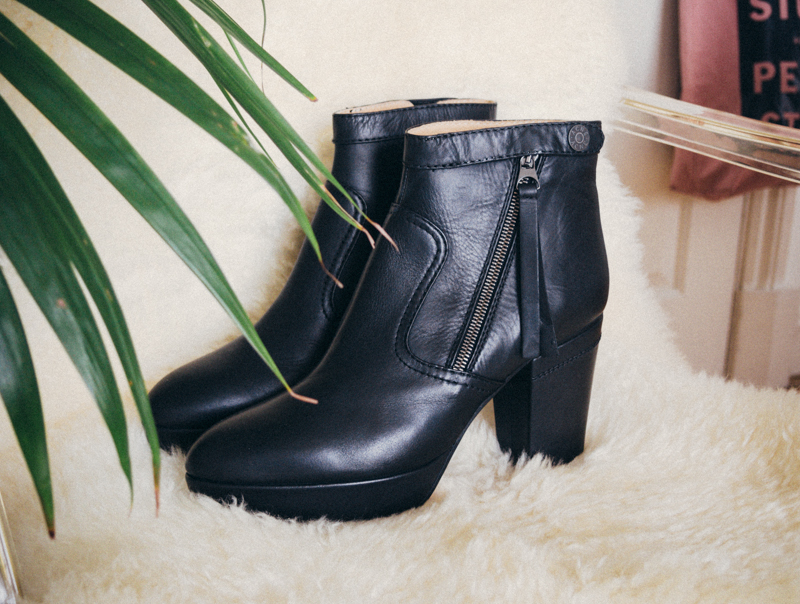 Acne Track Boots | Mademoiselle