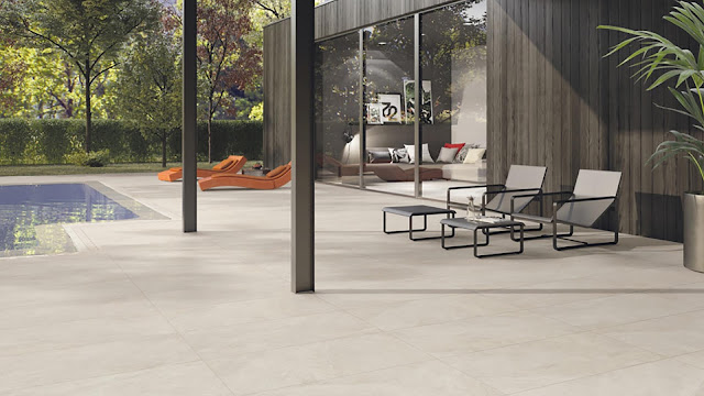 Tiles for floor design Ecostone collction - Fine porcelain stoneware