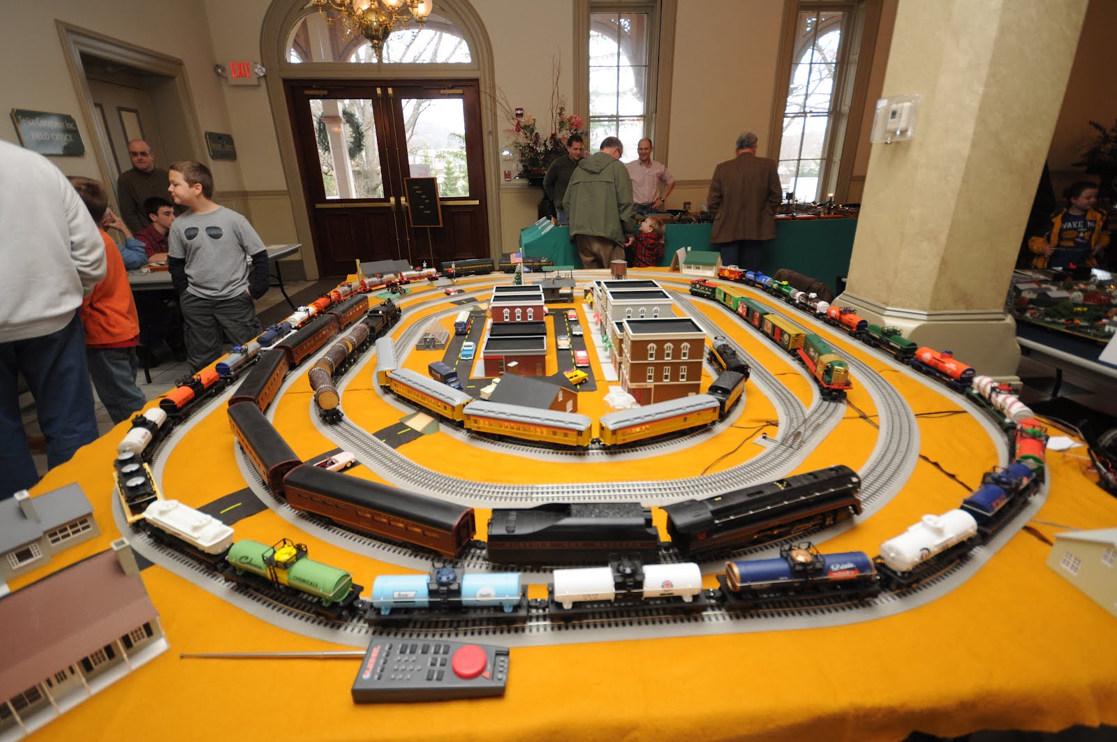 Toy Train Expo Past Year's Photos