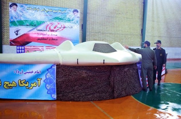 RQ-170-captured