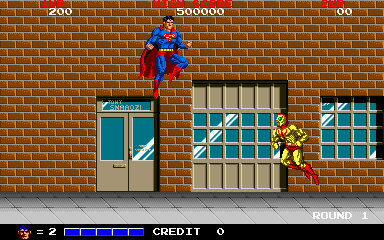 game dingdong superman