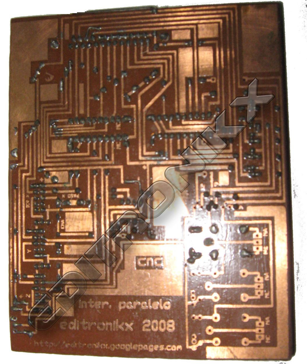 la electrónica a tu alcance :::...: Maquina CNC casera