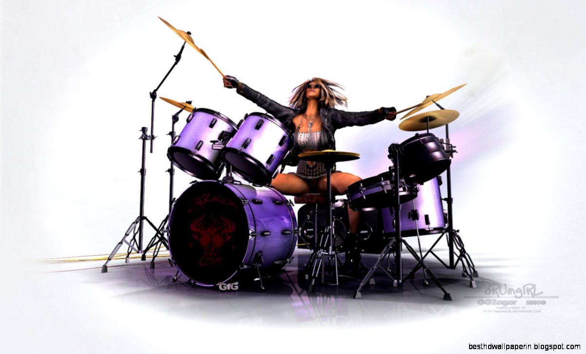 Drummer Girl